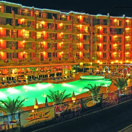 Lux In 4 Star Aparthotel Sluneční pobřeží